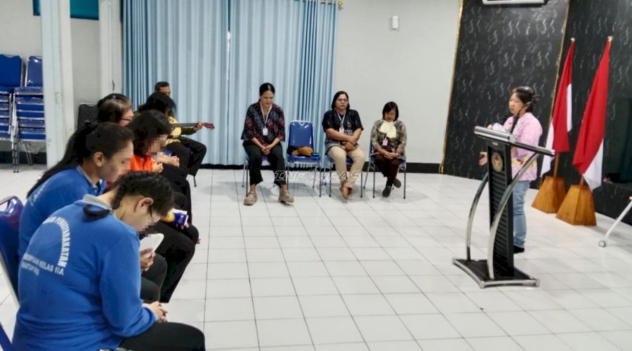 Lapas Perempuan Martapura Perkuat Iman dan Harapan Warga Binaan lewat Pembinaan Rohani