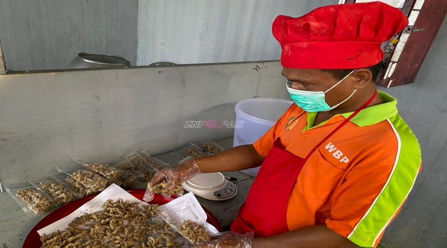 Kripsus “La-New City”, Cerita Kemandirian dari Balik Dapur Lapas Kotabaru
