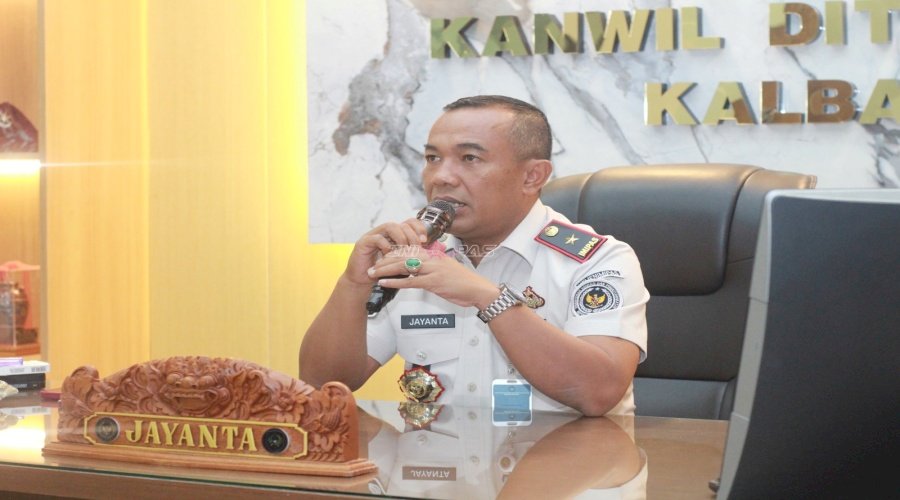 Jaga Kondusivitas UPT Pemasyarakatan, Kakanwil Ditjenpas Kalbar Tegaskan Integritas Petugas