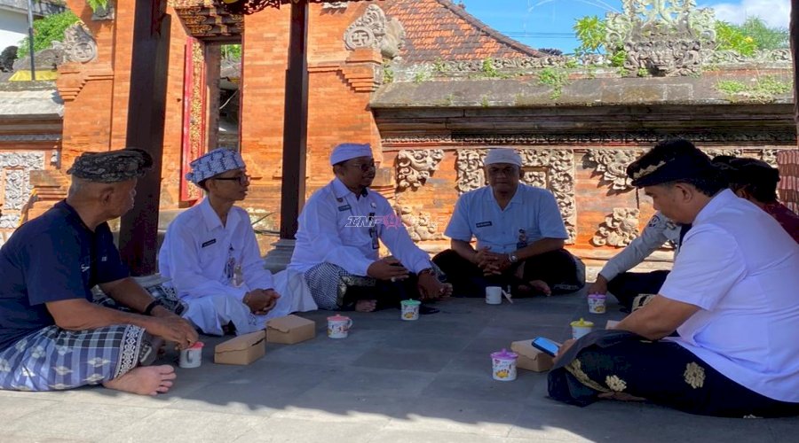 Gandeng Desa Adat Sibanggede Bentuk Desa Binaan, Bapas Denpasar Perkuat Pembimbingan dan Keterlibatan Klien 