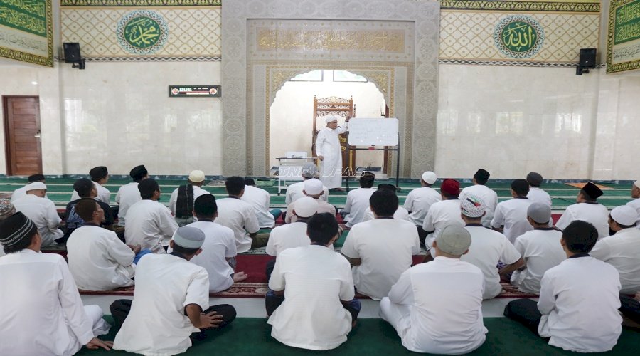 Program Santri Lapas Cibinong, Cara Warga Binaan Berubah Jadi Pribadi Lebih Baik 