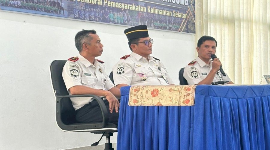 Bapas Amuntai dan Rutan Tanjung Perkuat Peran Pemasyarakatan lewat Edukasi bagi Warga Binaan