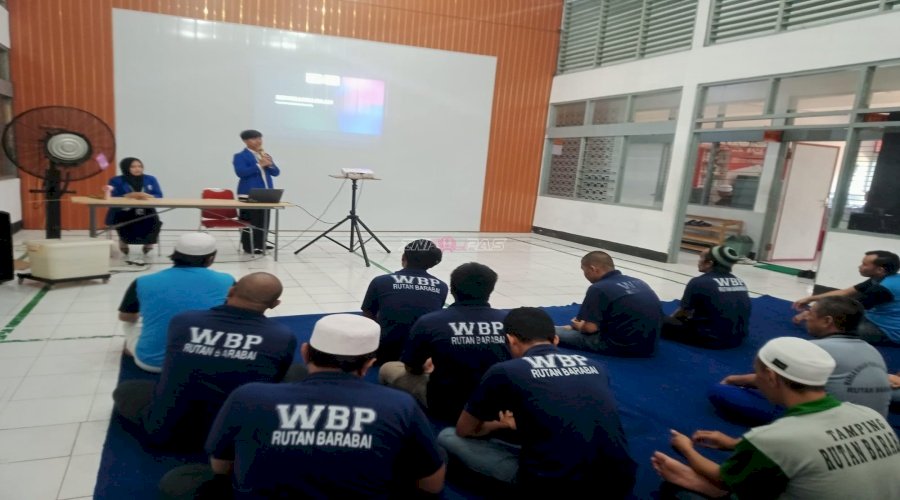 Warga Binaan Rutan Barabai Belajar Dasar-Dasar Kewirausahaan bersama Mahasiswa UIN Antasari Banjarmasin