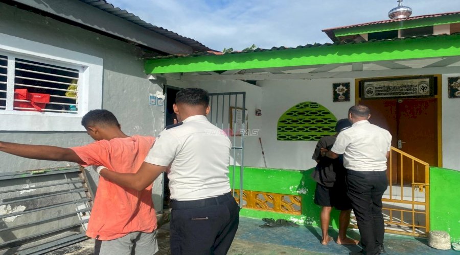 Lapas Tual Gelar Razia Mendadak di Kamar Hunian, Pastikan Kondisi Zero Halinar