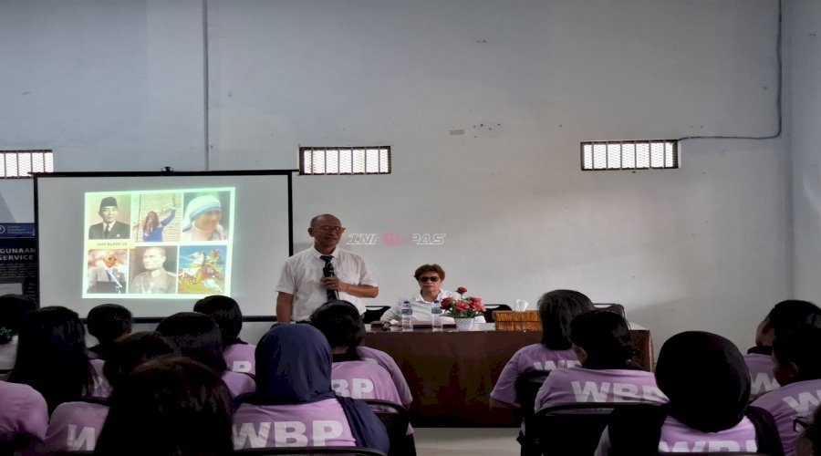 Lapas Perempuan Ambon dan GBI Hadirkan Pembinaan dan Pengembangan Karakter Warga Binaan