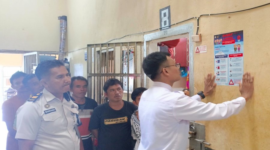 Lapas Pangkalpinang Tingkatkan Respon Darurat lewat Inovasi Panic Button