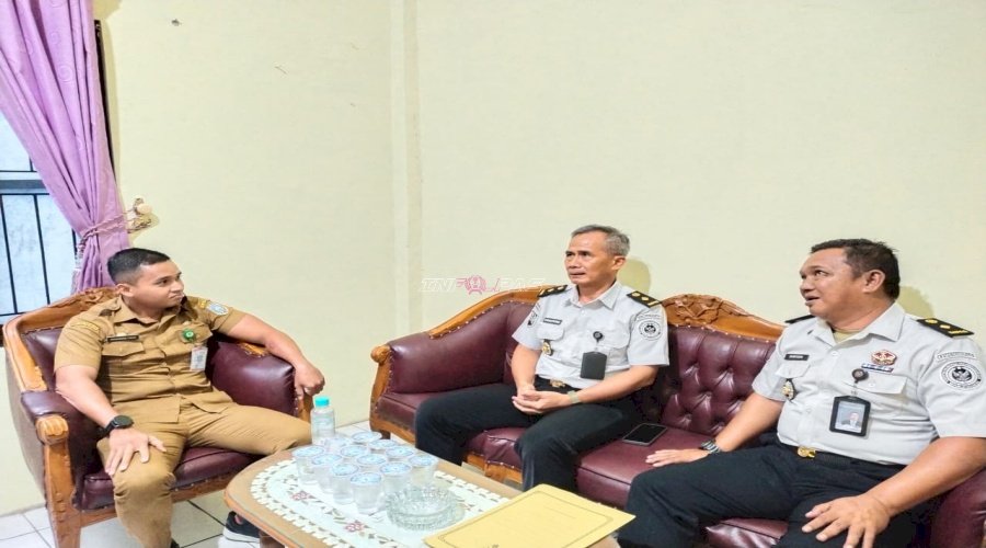 Lapas Perempuan Martapura dan Kel. Tanjung Rema Darat Koordinasikan Program Desa Binaan