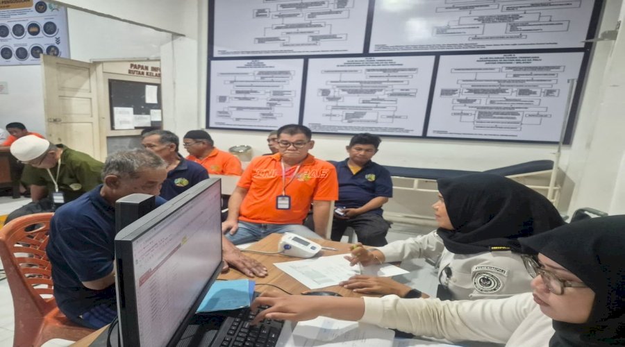 Pemenuhan Giz Warga Binaan, Rutan Palu Intensifkan Program Pemberian Makanan Tambahan bagi Lansia