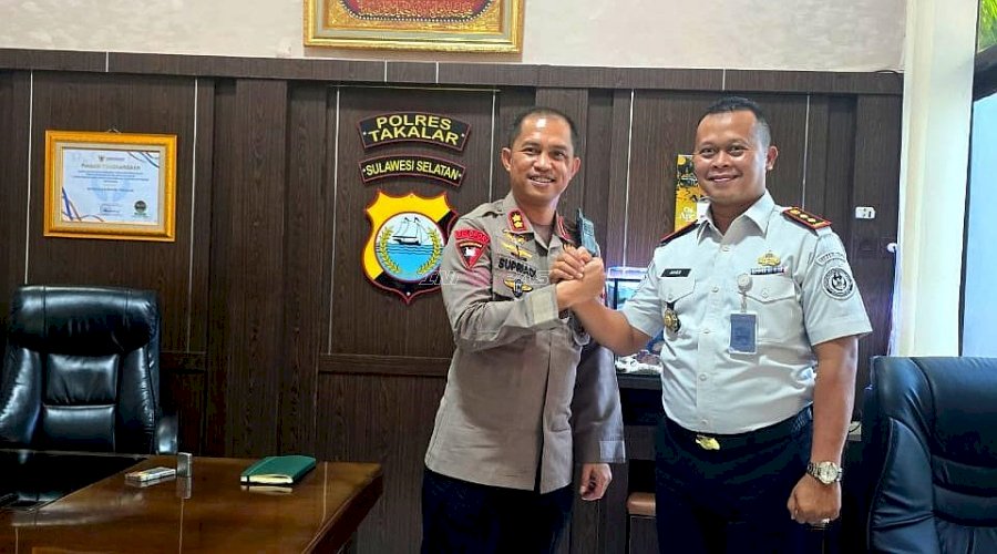 Lapas Takalar Perkuat Sinergi Keamanan dengan Polres Takalar dan Kodim 1426/Takalar