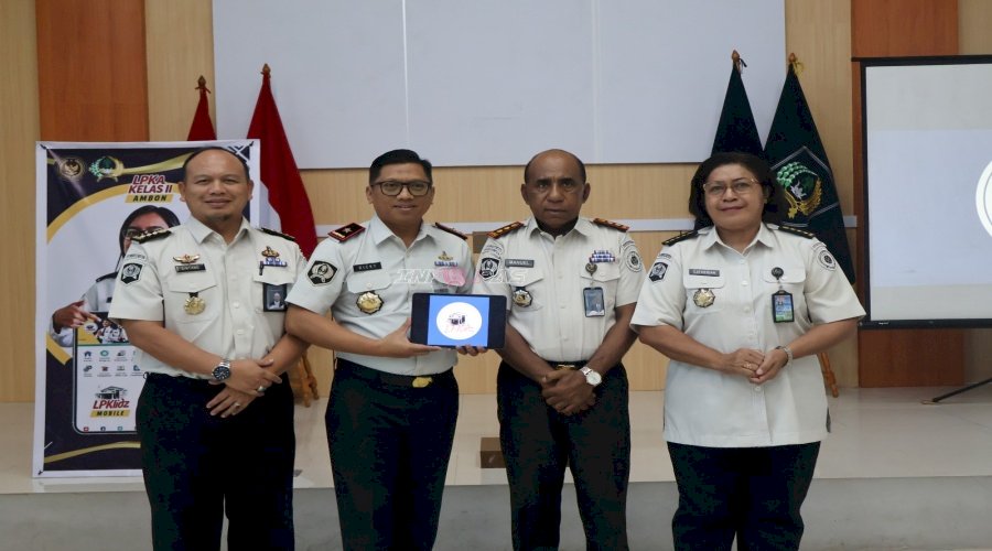 LPKA Ambon Luncurkan LPKidz Mobile, Wujud Nyata Transformasi Digital Pelayanan Publik