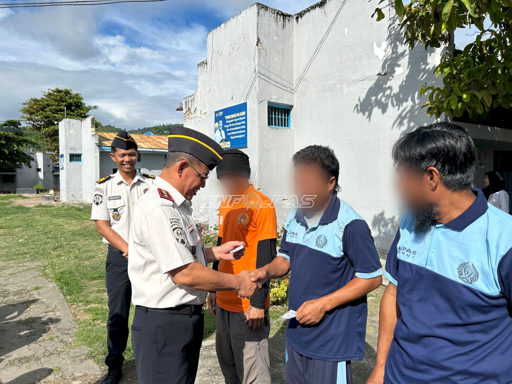 Lapas Luwuk Tutup Rangkaian HBP ke-62, Pemenang Lomba Terima Voucher Belanja