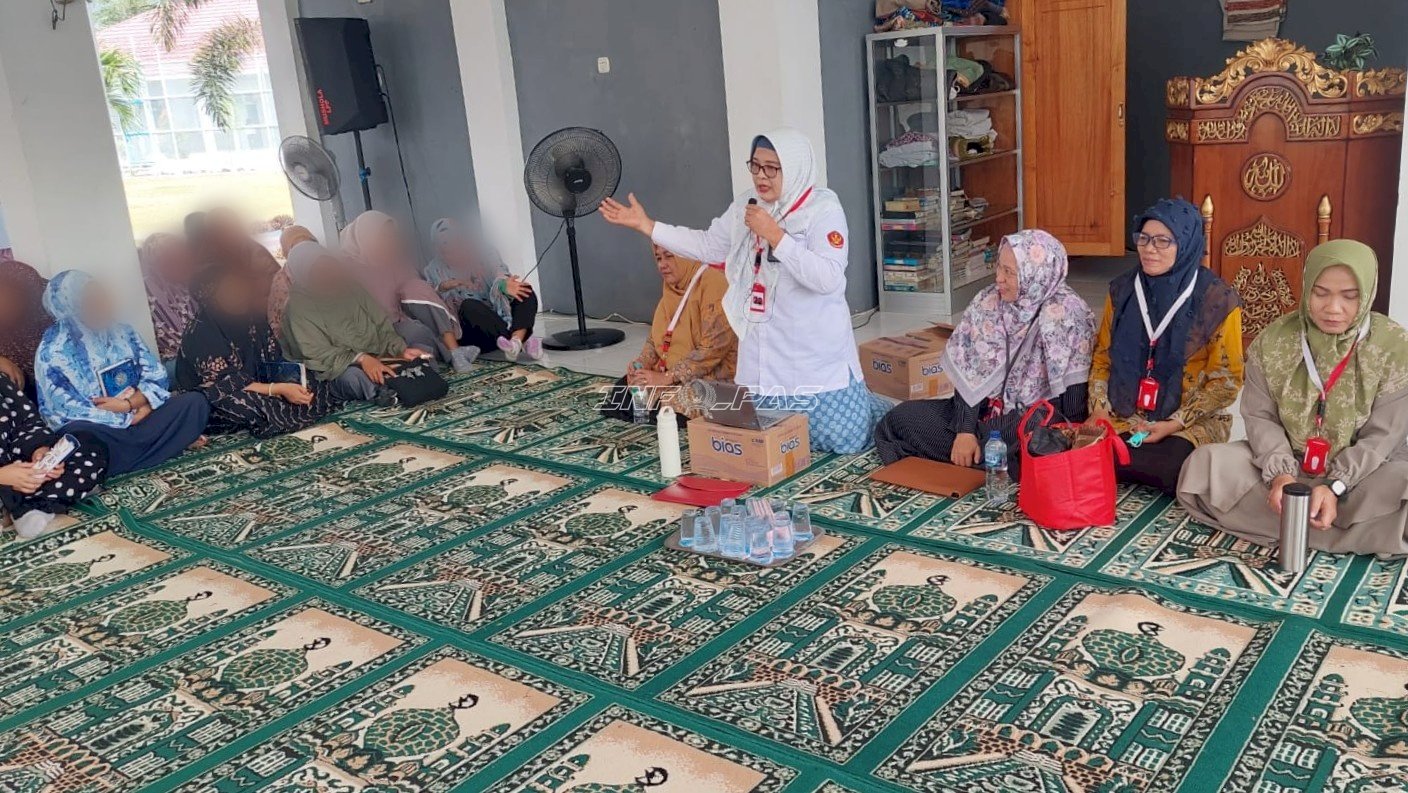 Gandeng Aisyiyah Sigi, Lapas Perempuan Palu Beri Warga Binaan Edukasi Hukum Perkawinan