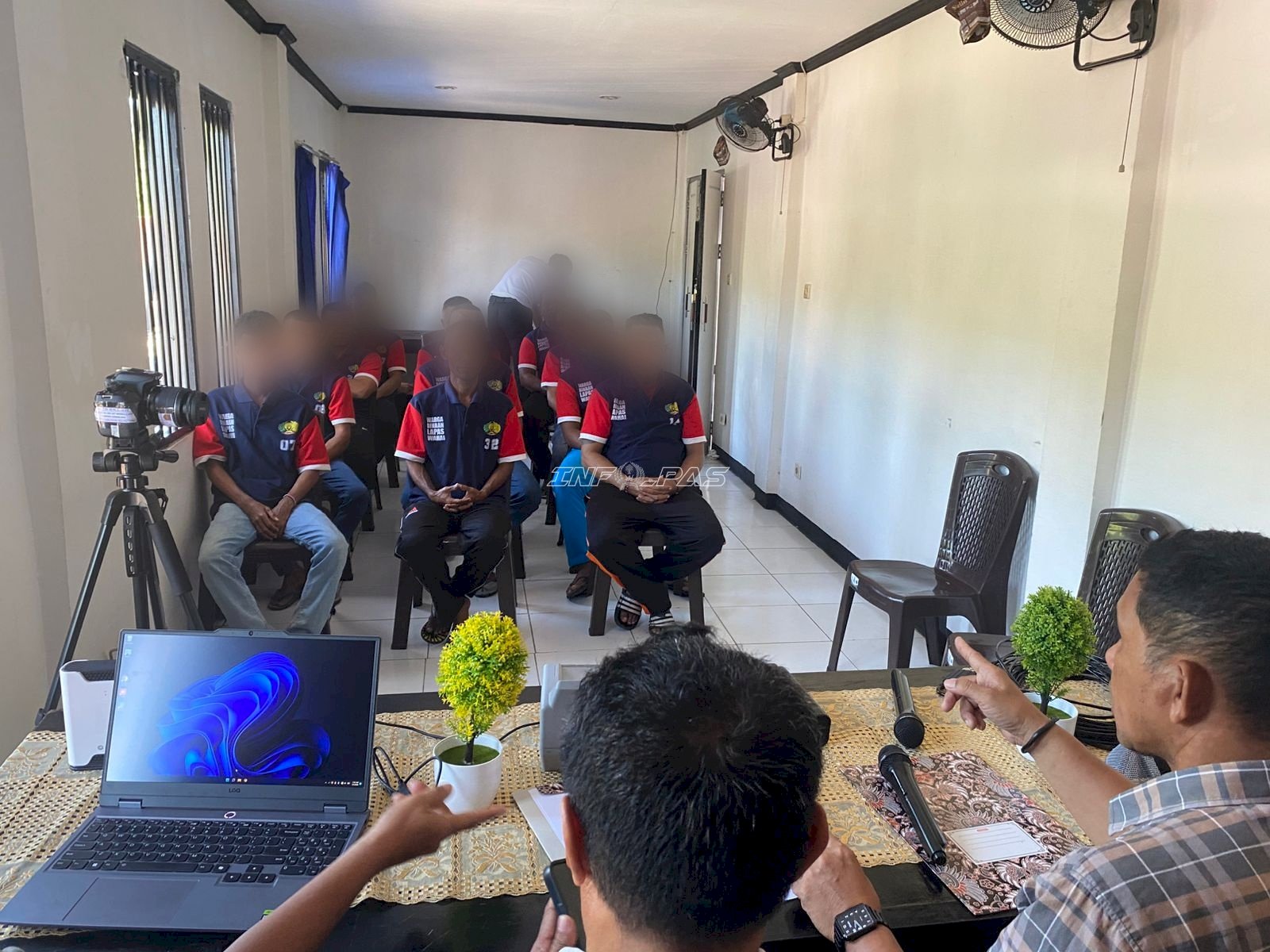 Pastikan Hak Sipil Terpenuhi, Lapas Wahai Gandeng Dukcapil Tertibkan Administrasi Kependudukan Warga Binaan