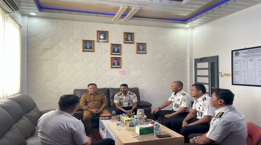 Perkuat Sinergi, Lapas Narkotika Karang Intan Jajaki Pembangunan Desa Binaan di Desa Lihung