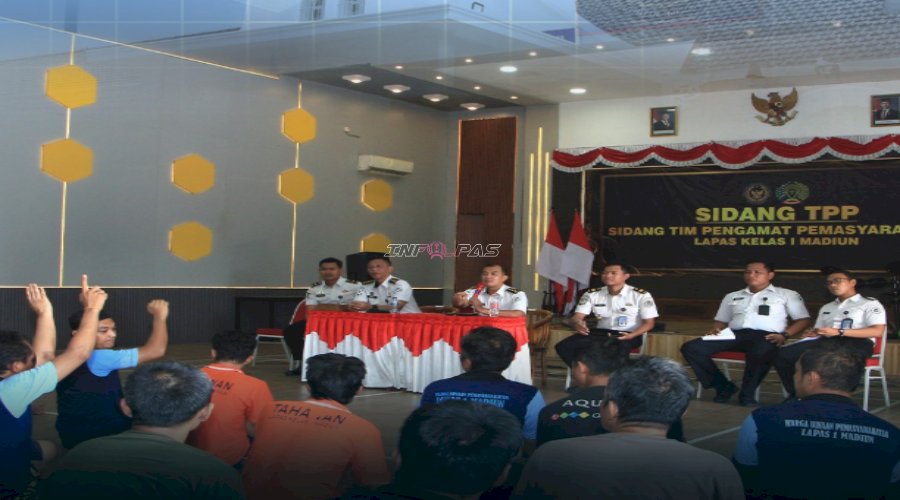Asesmen Warga Binaan Mapenaling, Jajaran Pembinaan dan Pengamanan Lapas Kelas I Madiun Lakukan Pendampingan Intensif