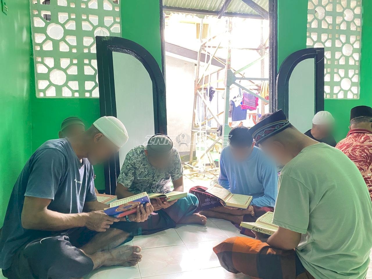Lantunan Al-Qur'an di Balik Jeruji, Warga Binaan Tekun Mengaji