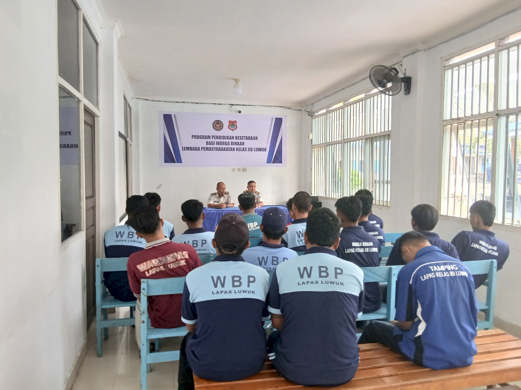 Lapas Luwuk Optimalkan Pembinaan lewat Program Pendidikan Informal