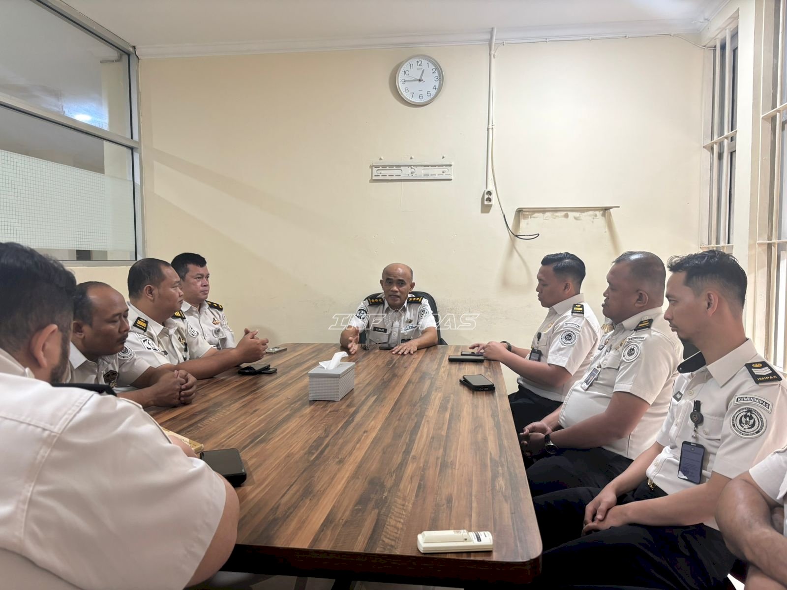 Pastikan Pengelolaan Senpi Terkendali, Lapas Cipinang Tegaskan Disiplin Pengamanan