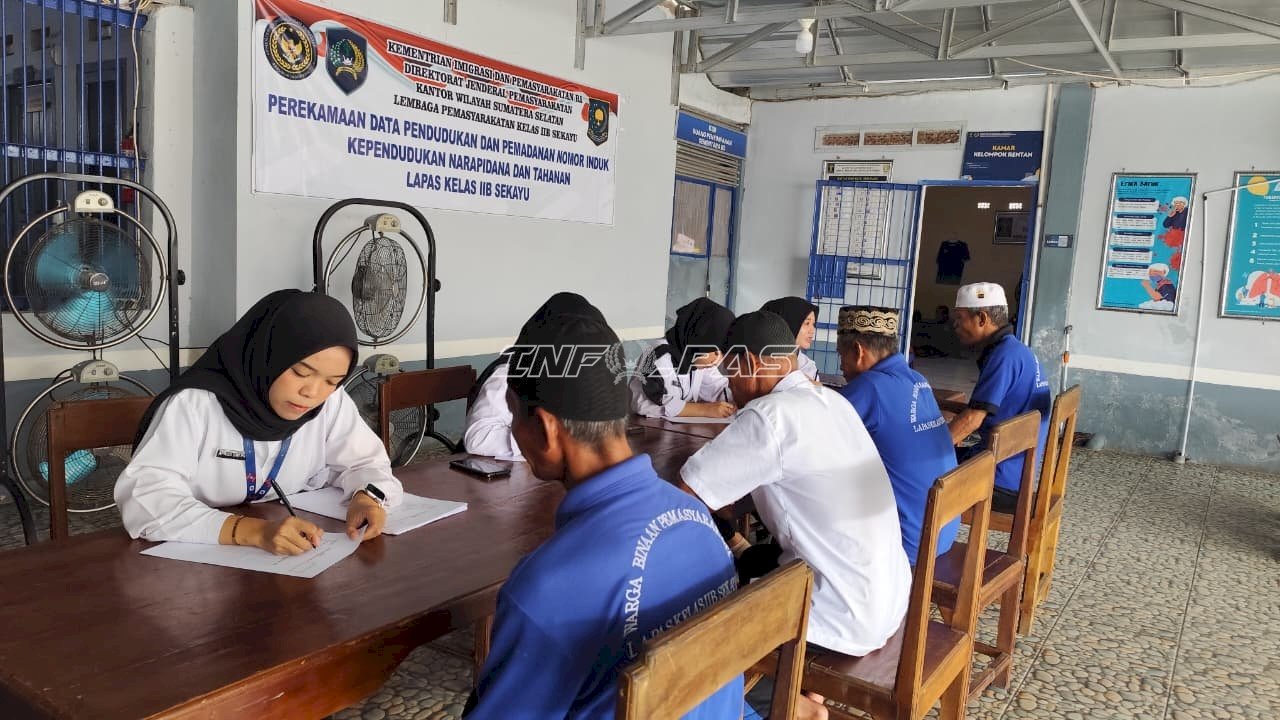 Lapas Sekayu Petakan Kesehatan Mental Warga Binaan lewat Asesmen Psikologi