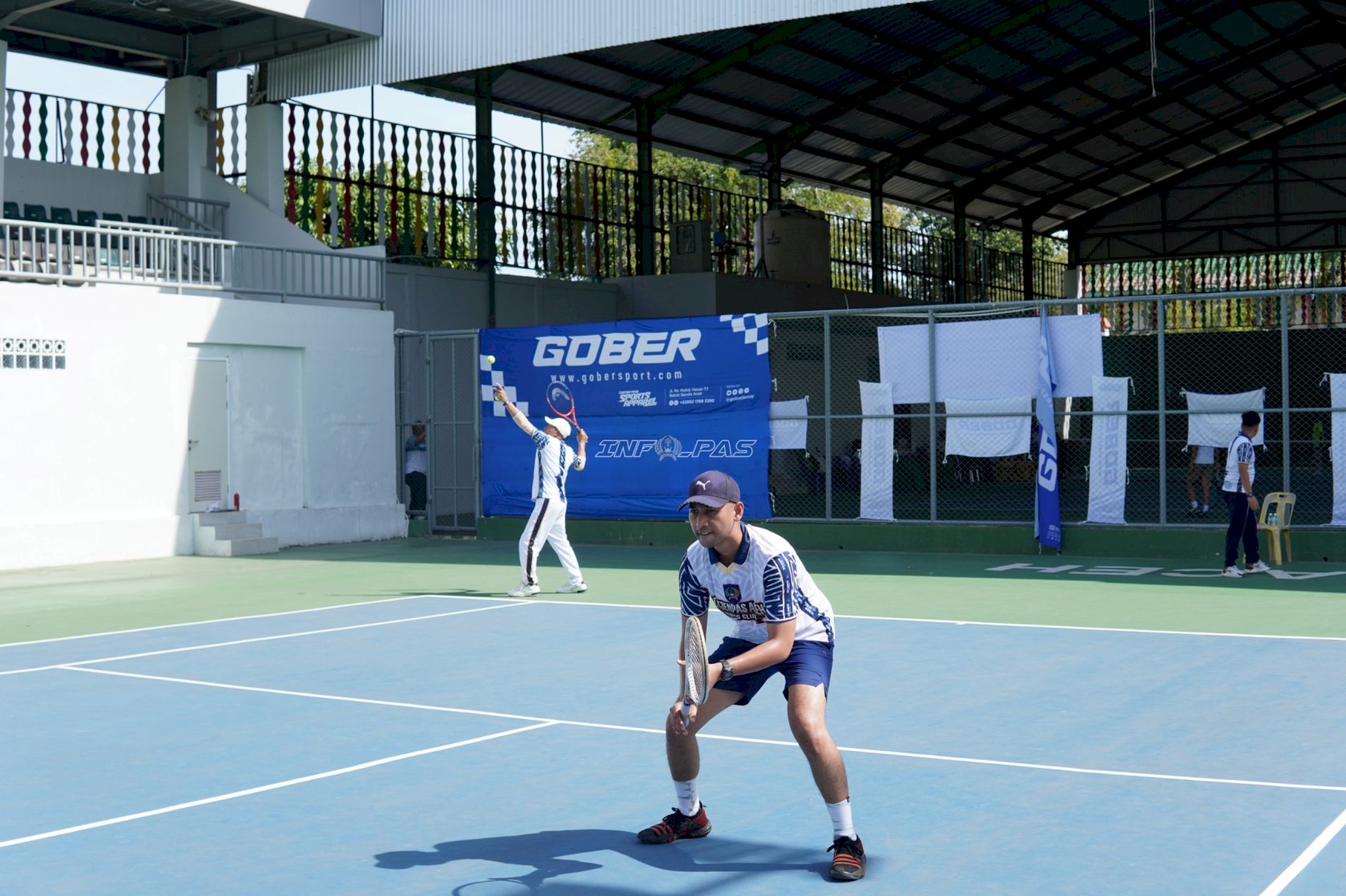 Turnamen Tenis Kanwil Ditjenpas Aceh, Pupuk Sportivitas dan Solidaritas Pegawai