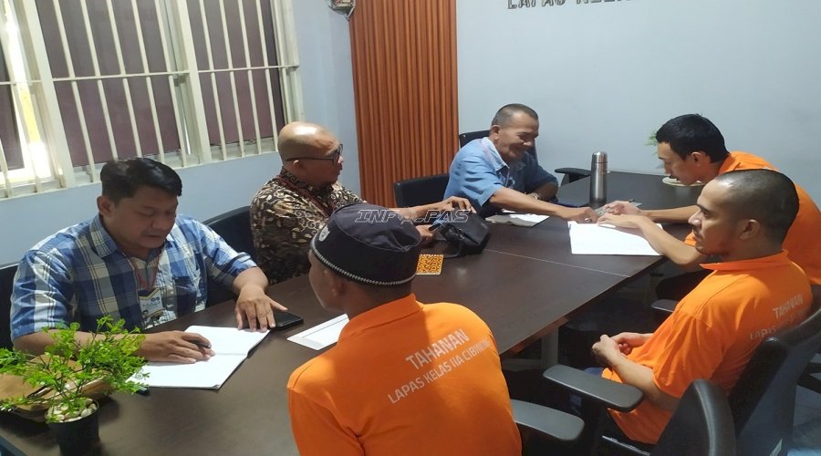 Lapas Cibinong Gandeng Yayasan Bantuan Hukum Amalbi Cibinong, Beri Pendampingan Hukum Gratis bagi Tahanan