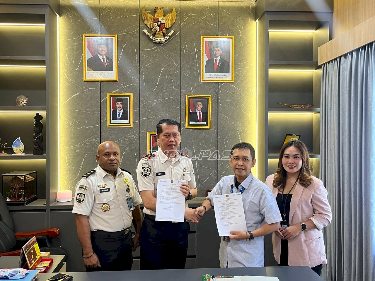 Kanwil Ditjenpas Papua Barat Gandeng Media, Perkuat Keterbukaan Informasi Pemasyarakatan