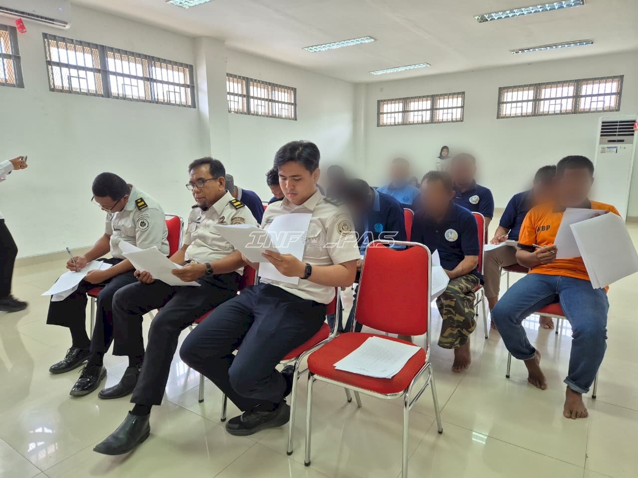 Rutan Donggala Bekali Penjamah Makanan, Pastikan Menu Warga Binaan Higienis dan Bergizi