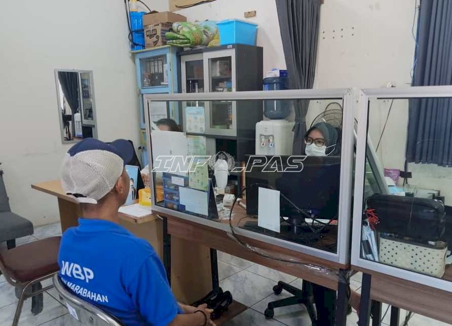 Layanan Kesehatan Ramah dan Responsif, Rutan Marabahan Utamakan Pendekatan Humanis