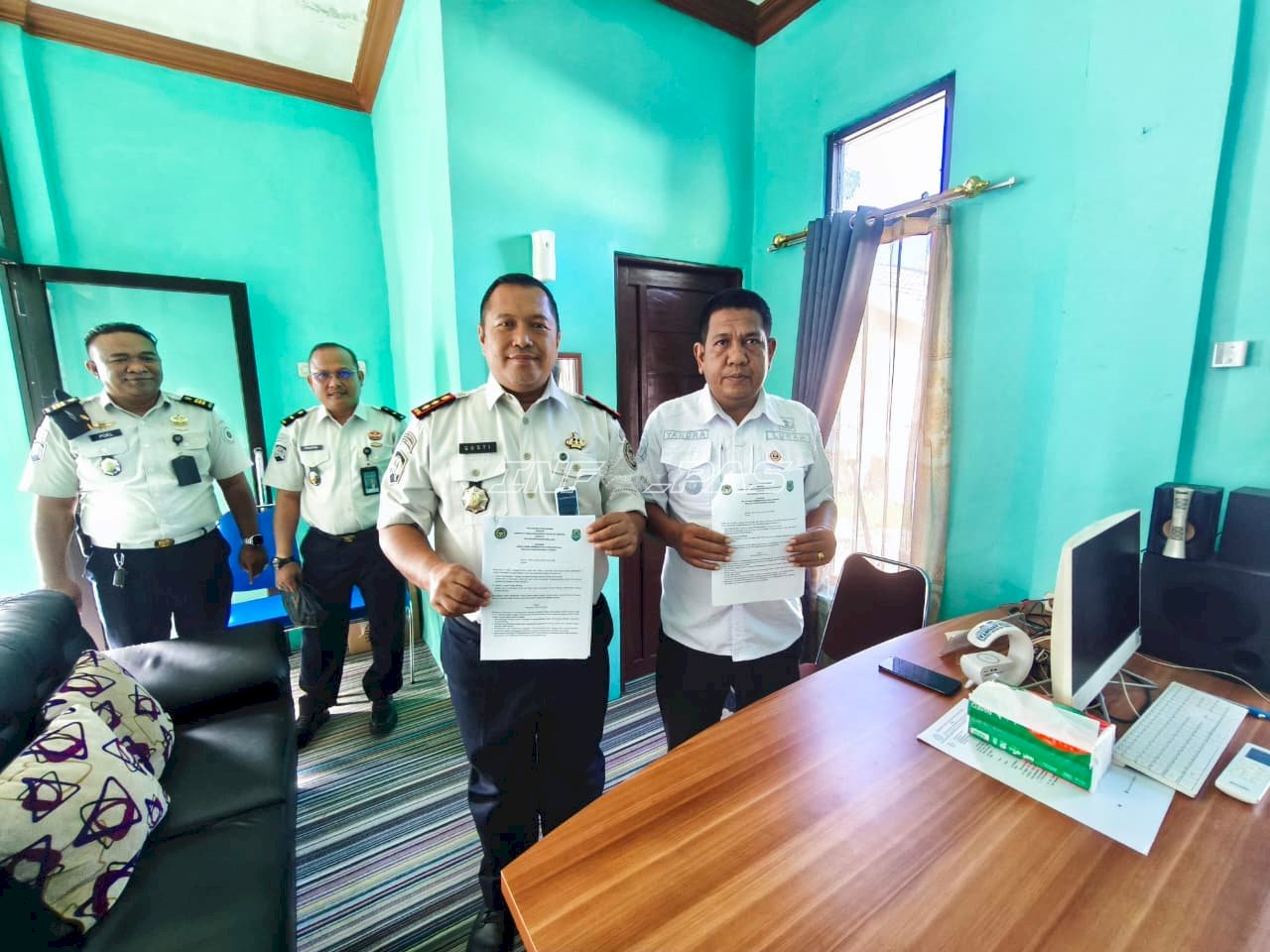 Perluas Peran Sosial, Lapas Amuntai Jalin Kerja Sama dengan Kelurahan Sungai Malang