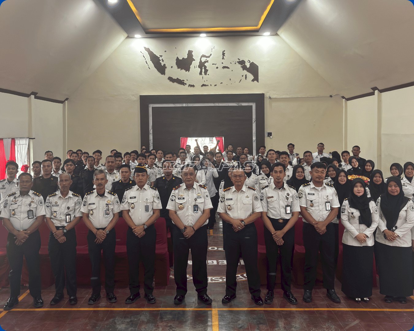 Kakanwil Ditjenpas Sulbar Turun Langsung Perkuat Integritas dan Keamanan Lapas Polewali