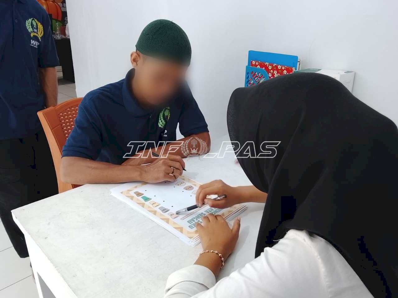 Inklusif dan Edukatif, Program Calistung Bantu Warga Binaan Lapas Bandanaira Kuasai Literasi Dasar