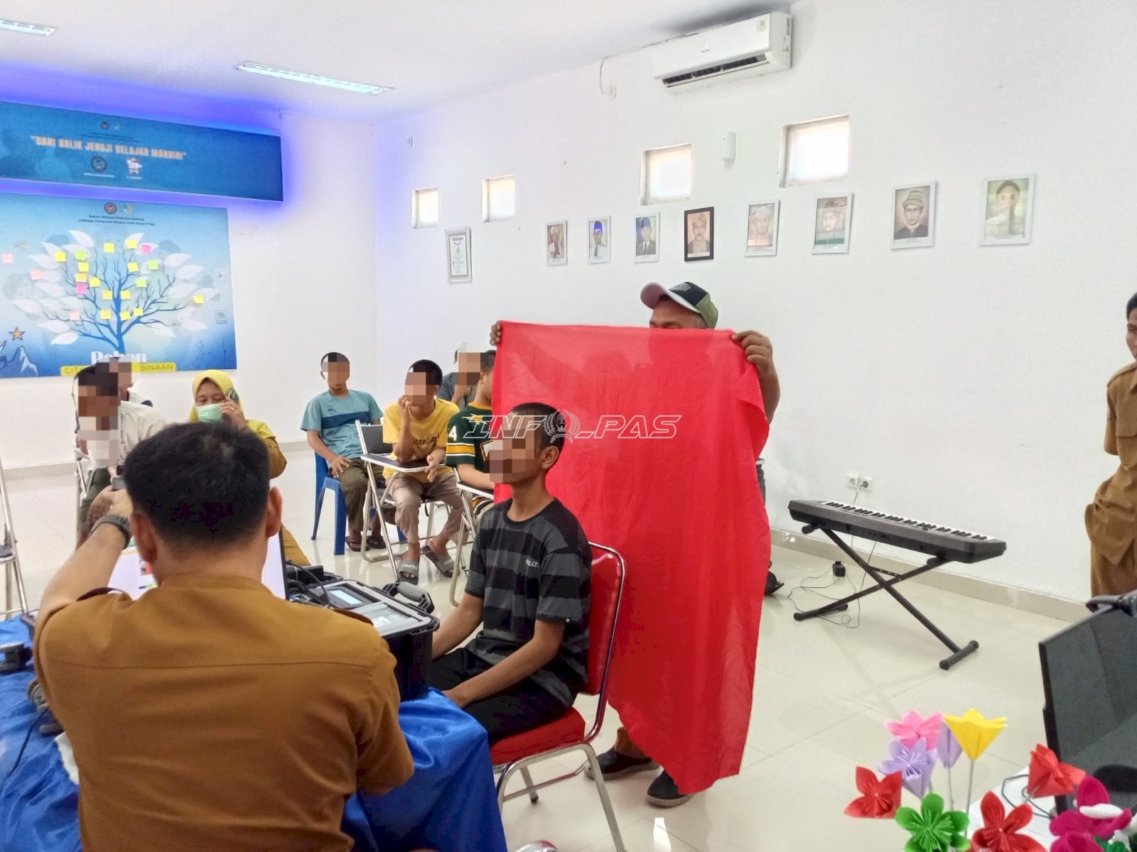 LPKA Palu dan Disdukcapil Kolaborasi Penuhi Hak Identitas Anak Binaan
