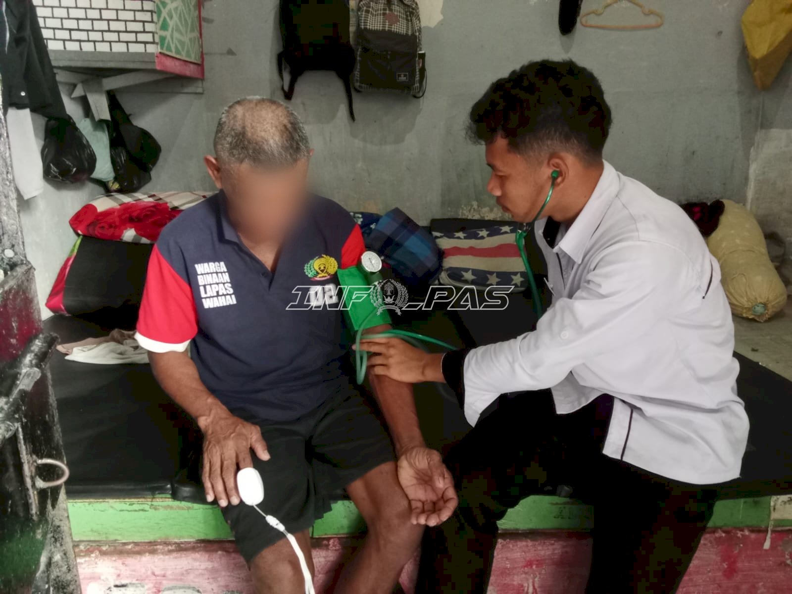 Lewat Perling, Lapas Wahai Percepat Deteksi Dini Keluhan Kesehatan Warga Binaan