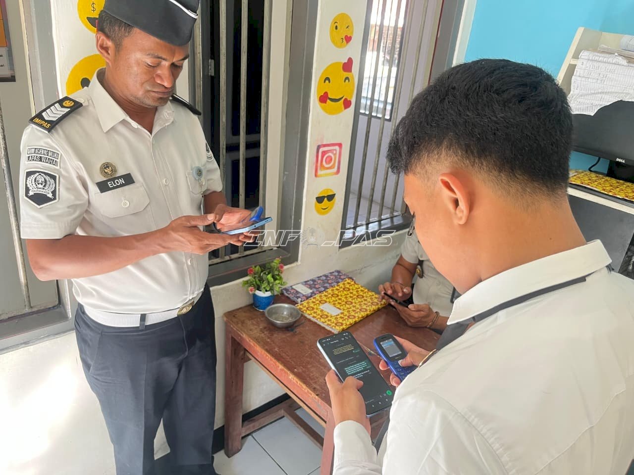 Lapas Wahai Perketat Pengawasan Wartelsuspas, Jaga Keseimbangan Hak Warga Binaan dan Keamanan