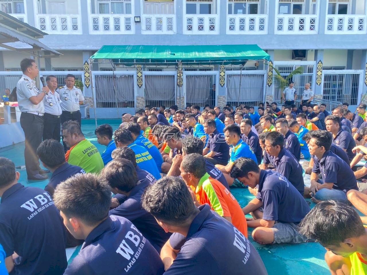 Sosialisasi Kamtib, Lapas Kotabaru Tekankan Kepatuhan dan Kesadaran Hukum Warga Binaan