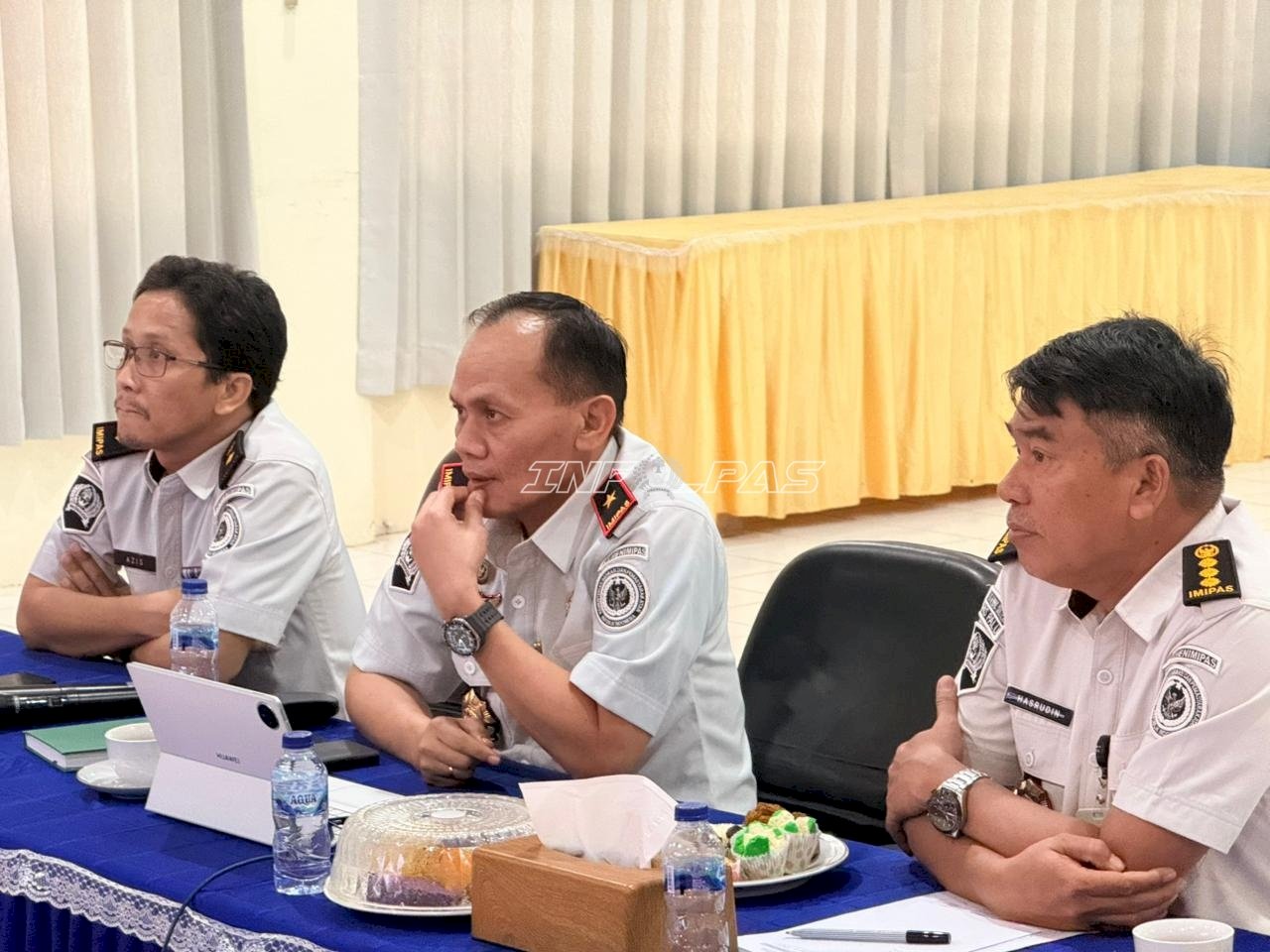 Kanwil Ditjenpas Sultra Raih Peringkat Satu Capaian Kinerja Triwulan I Tahun 2026