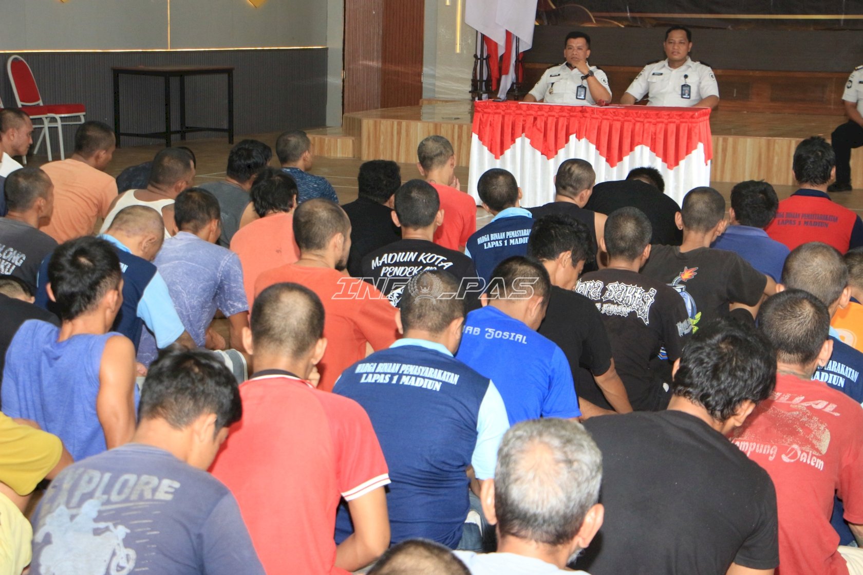 Olahraga dan Asesmen Terpadu, Lapas I Madiun Terapkan Pembinaan Berbasis Kebutuhan