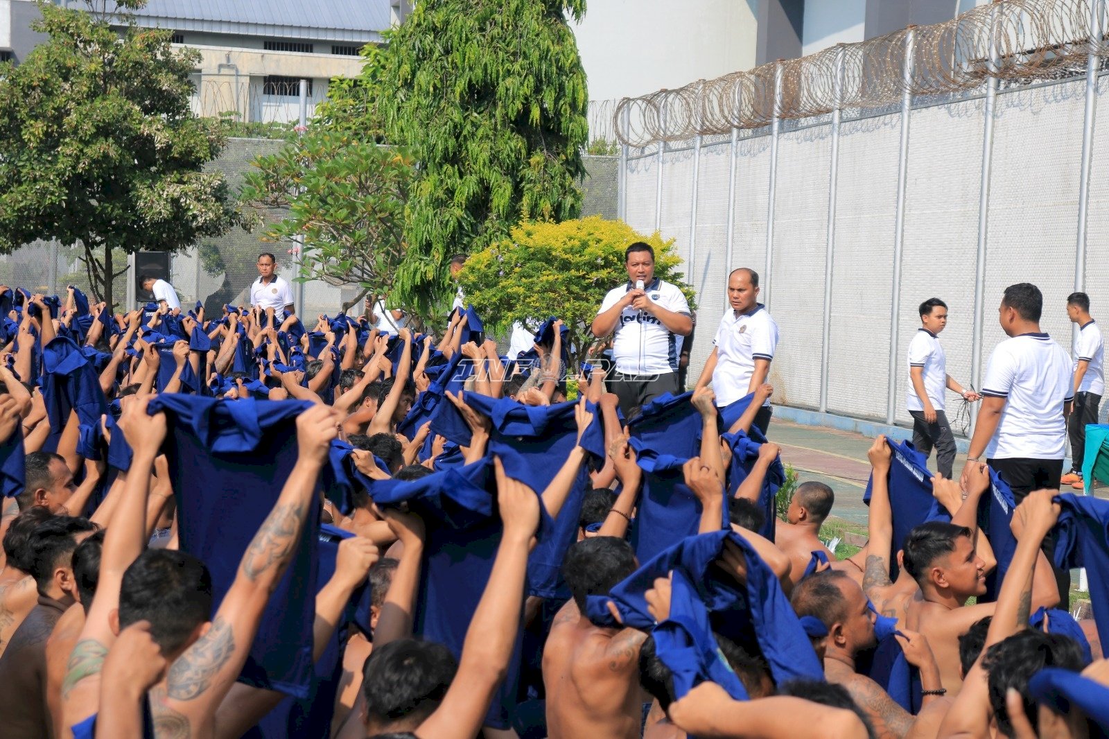 Pagi Produktif di Lapas Pemuda Madiun, Pembinaan, Arahan, dan Pesan Tegas Berantas Halinar