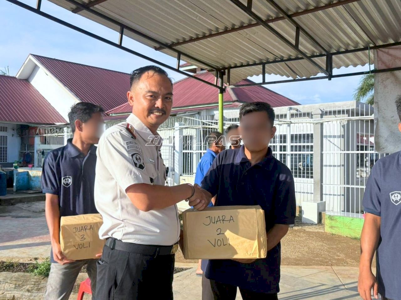 Meriah dan Penuh Kebersamaan, Lapas Muara Tebo Akhiri Pekan Olahraga HBP Ke-62 dengan Pembagian Hadiah