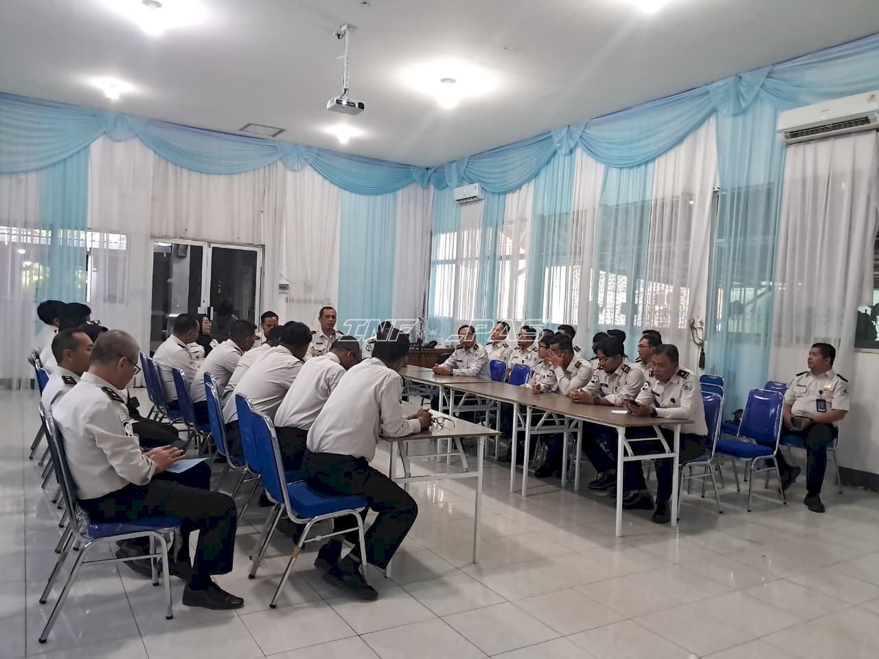Perkuat Peran PK, Bapas Banjarmasin Dorong Profesionalisme dan Integritas Petugas
