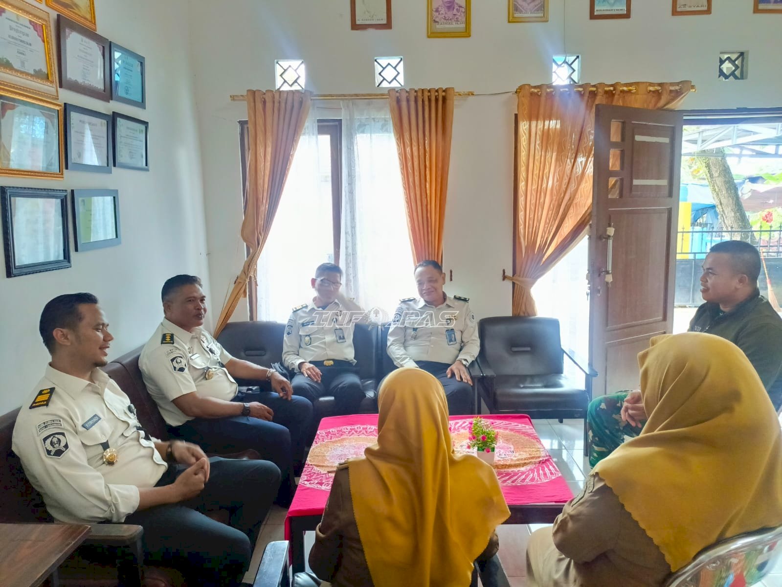 Bapas Banjarmasin Perkuat Implementasi KUHP Baru lewat Sinergi Kerja Sosial dengan Kelurahan Pemurus Dalam