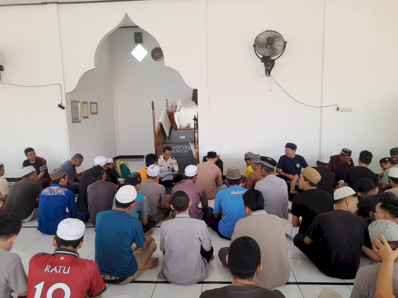 Pembinaan TPA di Rutan Pelaihari Dorong Penguatan Spiritual Warga Binaan