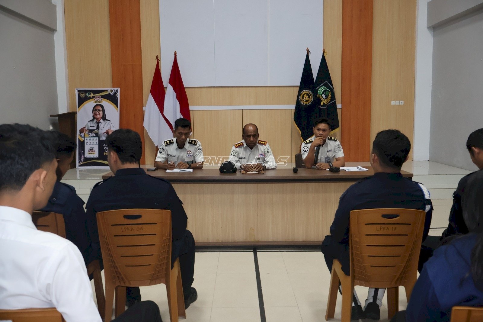 Tegaskan Zero Toleransi Pelanggaran, LPKA Ambon Perkuat Sinergi Internal Wasgakin