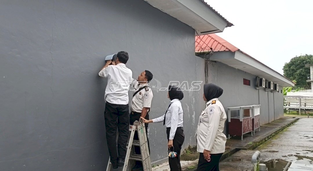 Perkuat Pengamanan, Lapas Perempuan Ambon Integrasikan CCTV dan Detektor Gerak