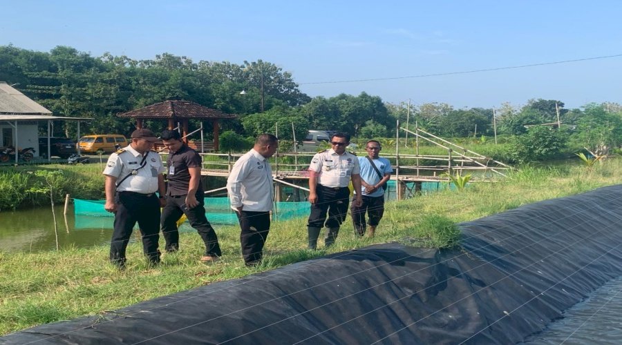Pengembangan Ketahanan Pangan di Lapas Terbuka Kendal Raih Apresiasi Kakanwil Ditjenpas Jateng