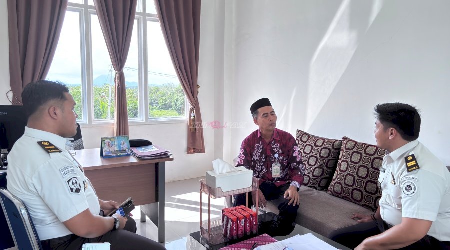 Perkuat Layanan Pembinaan, Lapas Batulicin Jalin Koordinasi dengan Puskesmas Pulau Tanjung dan Kec. Kusan Tengah