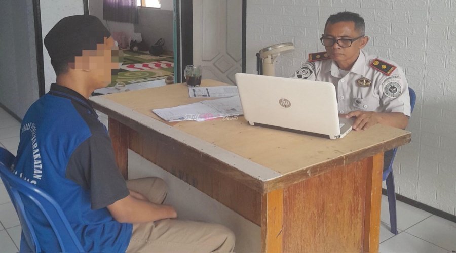 Integrasi Bukan Sekadar Bebas, PK Bapas Amuntai Bekali Warga Binaan Siapkan Masa Depan