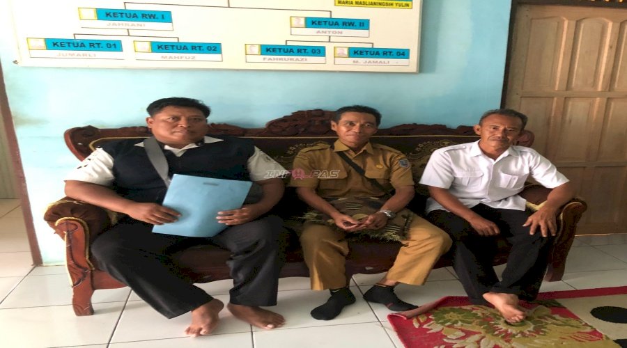PK Bapas Amuntai Perkuat Sinergi Pengawasan Klien dengan Kantor Desa Bamban Selatan