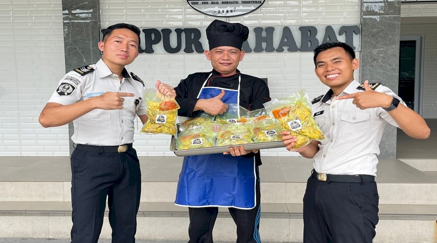 Inovasi Kuliner Lapas Cibinong, Bebek Peking Ungkep El’Cibi Jadi Hasil Keren Program Ketahanan Pangan