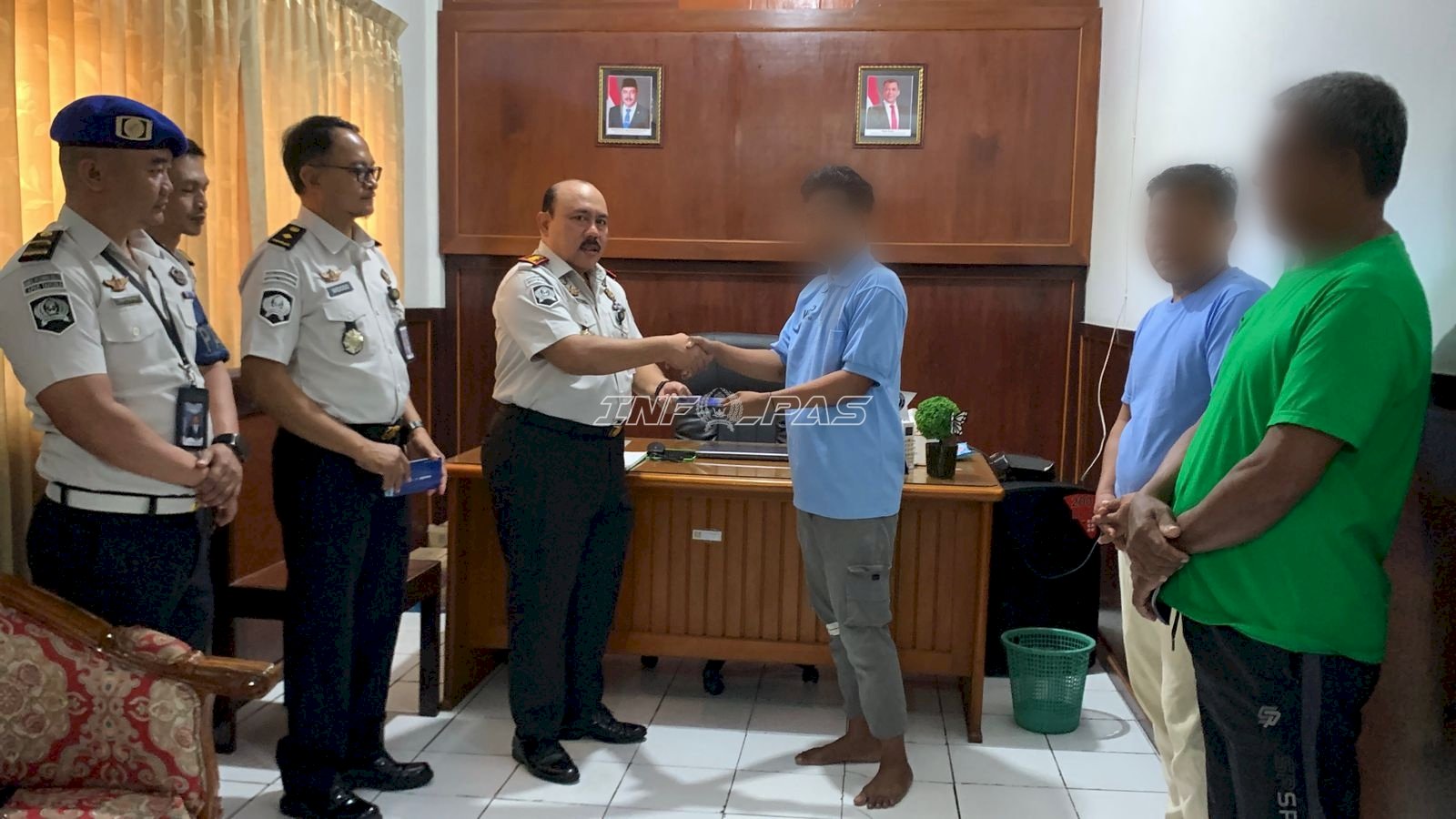 Lapas Tahuna Salurkan Premi Kerja bagi Warga Binaan, Wujud Apresiasi Program Kemandirian